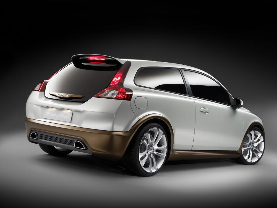  Volvo C30 Design Concept 2006 года  (фото 15 из 22)